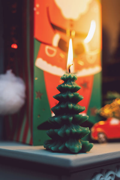 Candle Christmas Tree, 10 cm