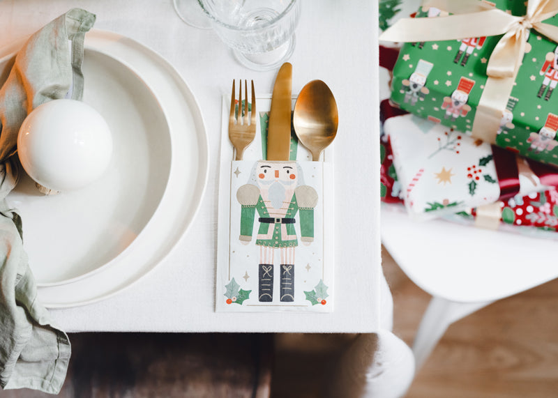 Cutlery bag Nutcracker