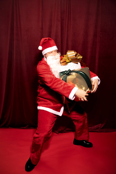 Premium Santa Claus Costume