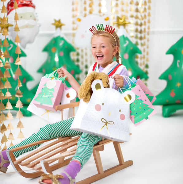 Gift bag Christmas tree