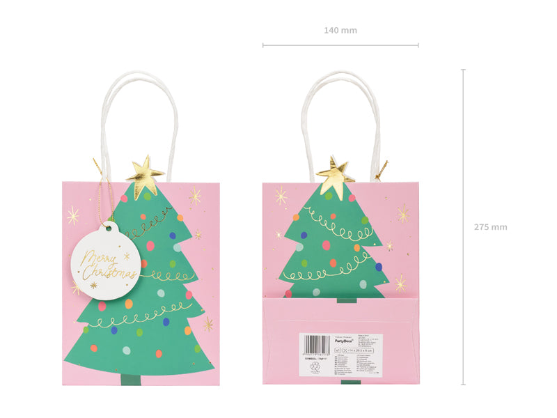 Gift bag Christmas tree