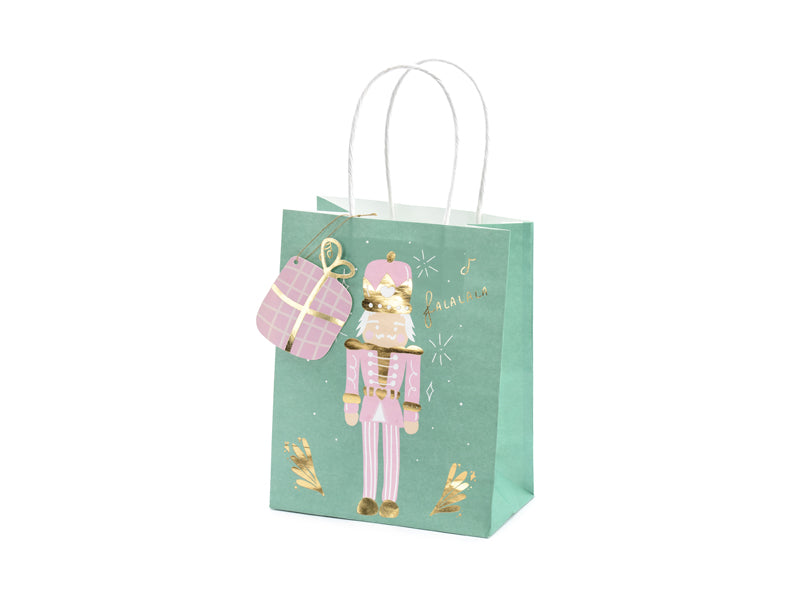 Christmas gift bags, mix
