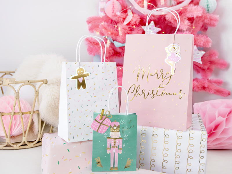 Christmas gift bags, mix