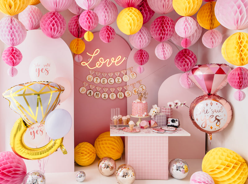 Balloon set Ring