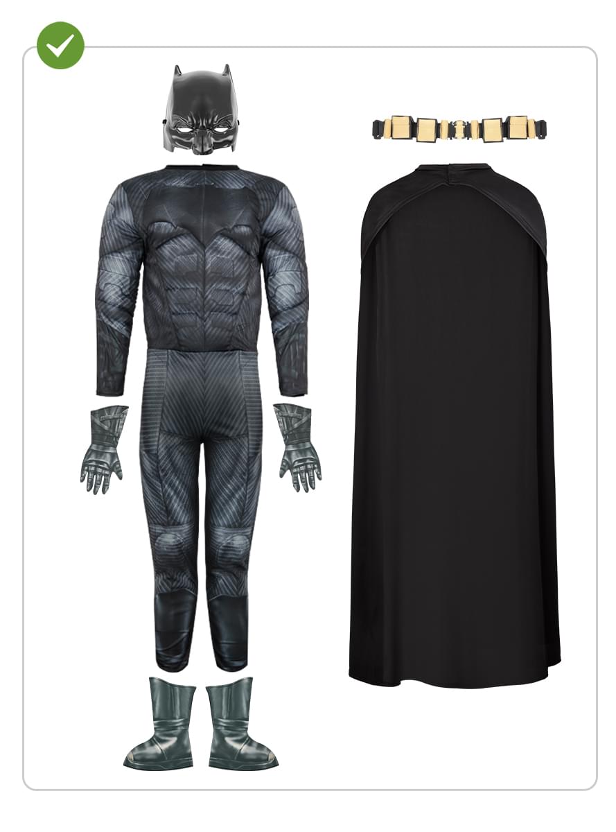 Batman costume - The Justice League