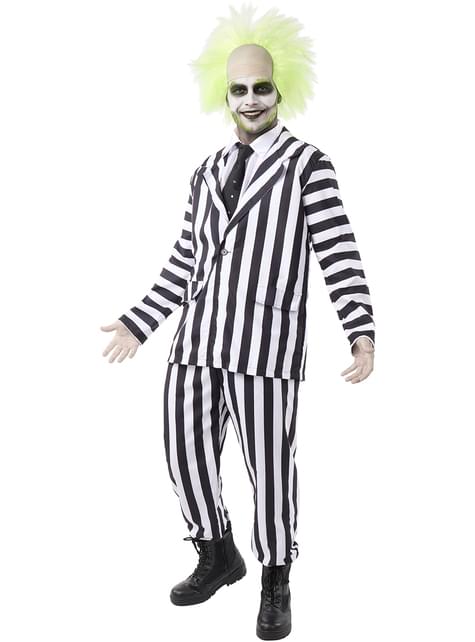 Bytldžiuso kostiumas suaugusiesiems – „Vabalų sultys“ (Beetlejuice)