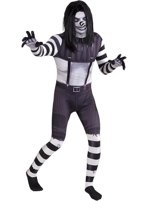 Laughing Jack „Morphsuit“ kostiumas suaugusiesiems