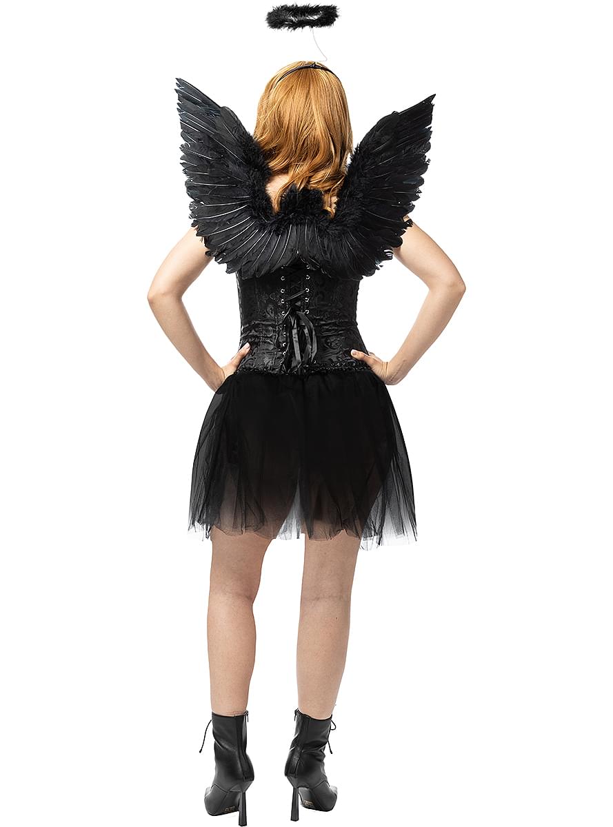 Black Fallen Angel Set