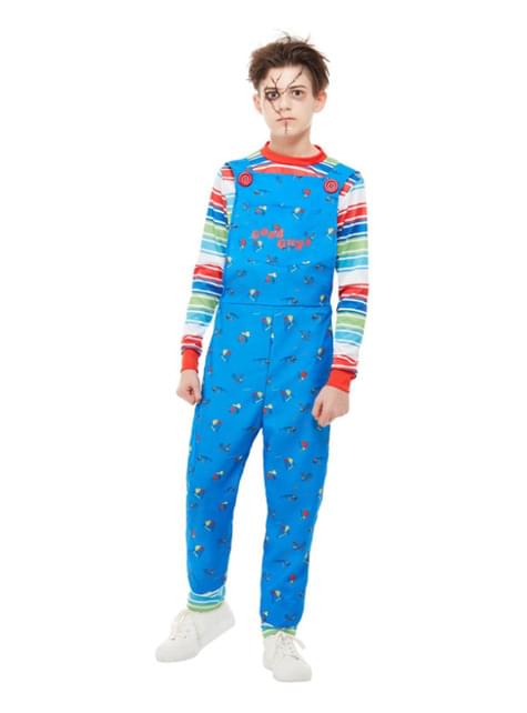 Čakio (Chucky) kostiumas berniukams – „Vaikų žaidimai“ (Child's Play)