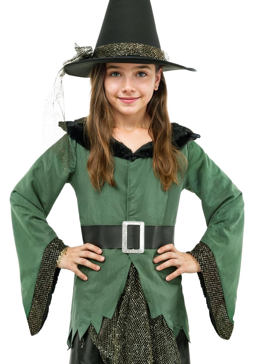 Deluxe Witch costume for girls