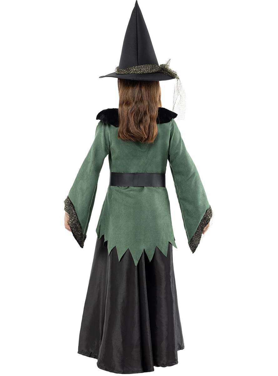 Deluxe Witch costume for girls
