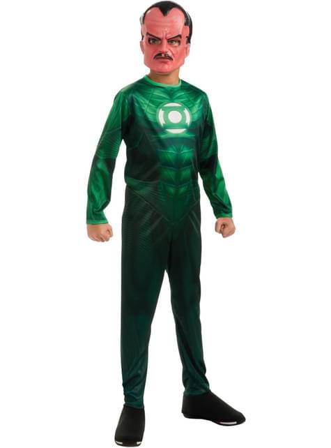 Sinestro kostiumas vaikams
