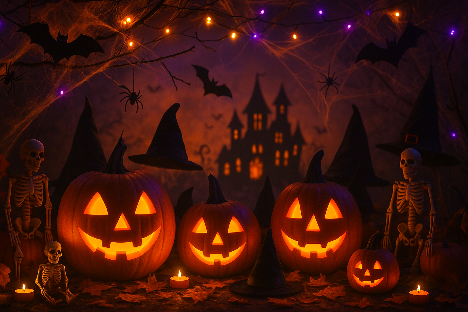 Halloween decorations