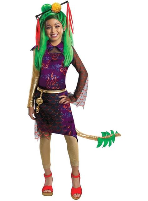Jinafire Long kostiumas mergaitei – Monster High