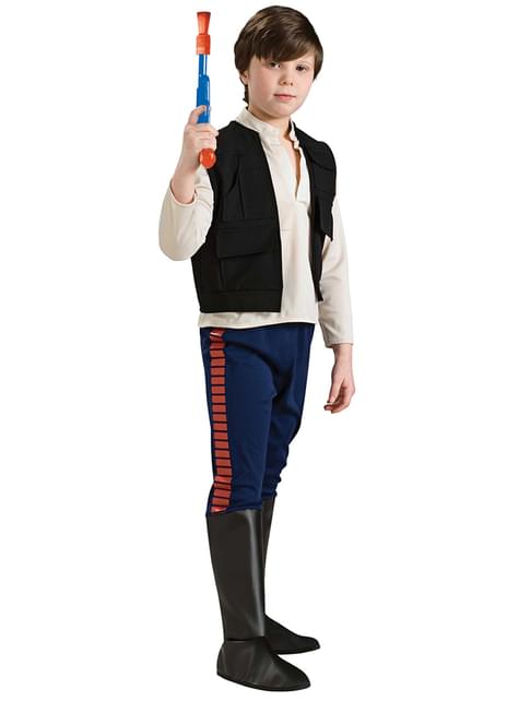Hano Solo kostiumas berniukams iš priekio