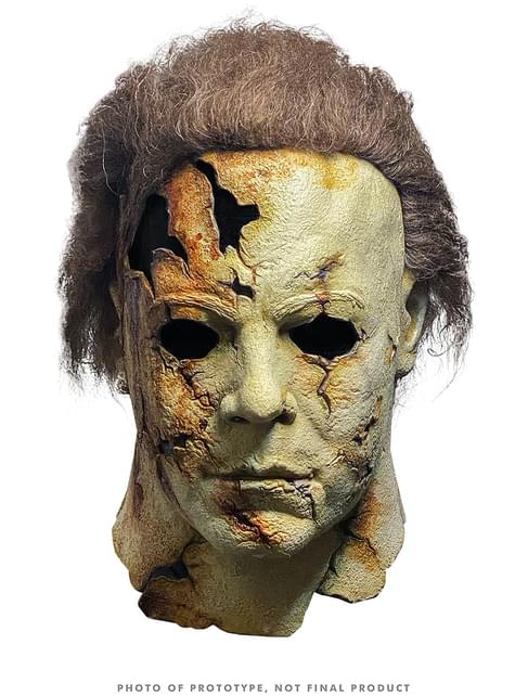 Maiklo Majerso (Michael Myers) kaukė su plaukais – „Helovinas II“ (Halloween II)