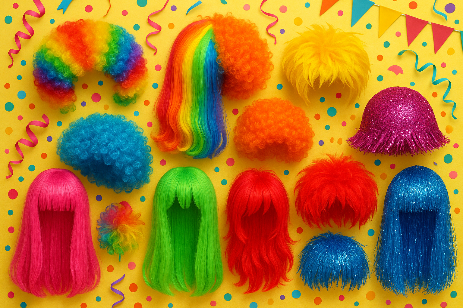party wigs