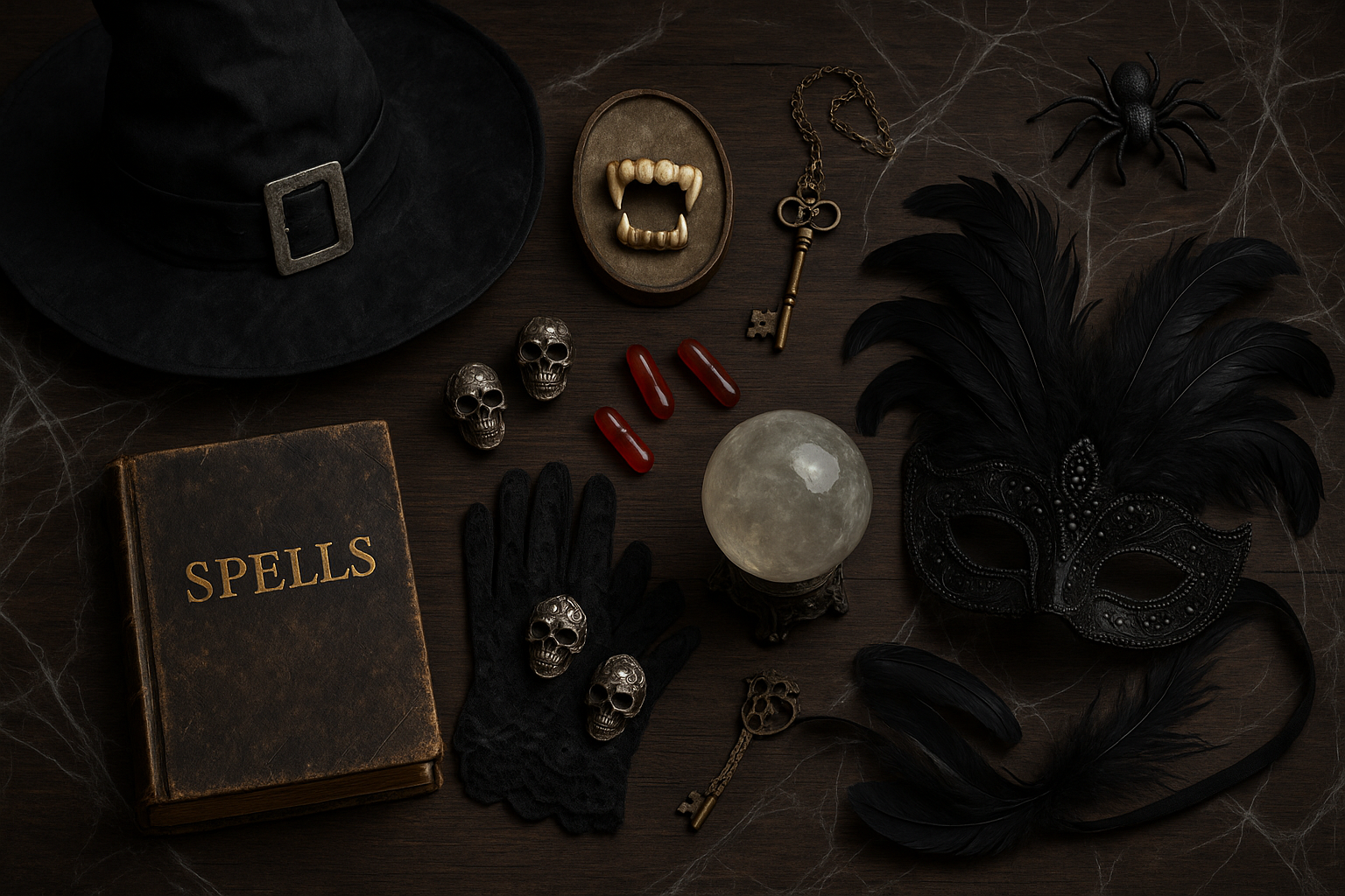 Realistic halloween accessories
