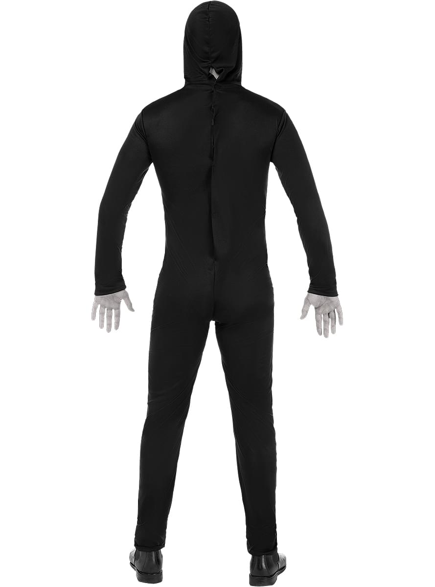 Skeleton costume for men