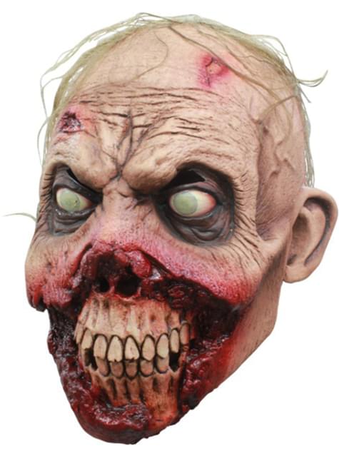 Besišypsančio zombio kaukė