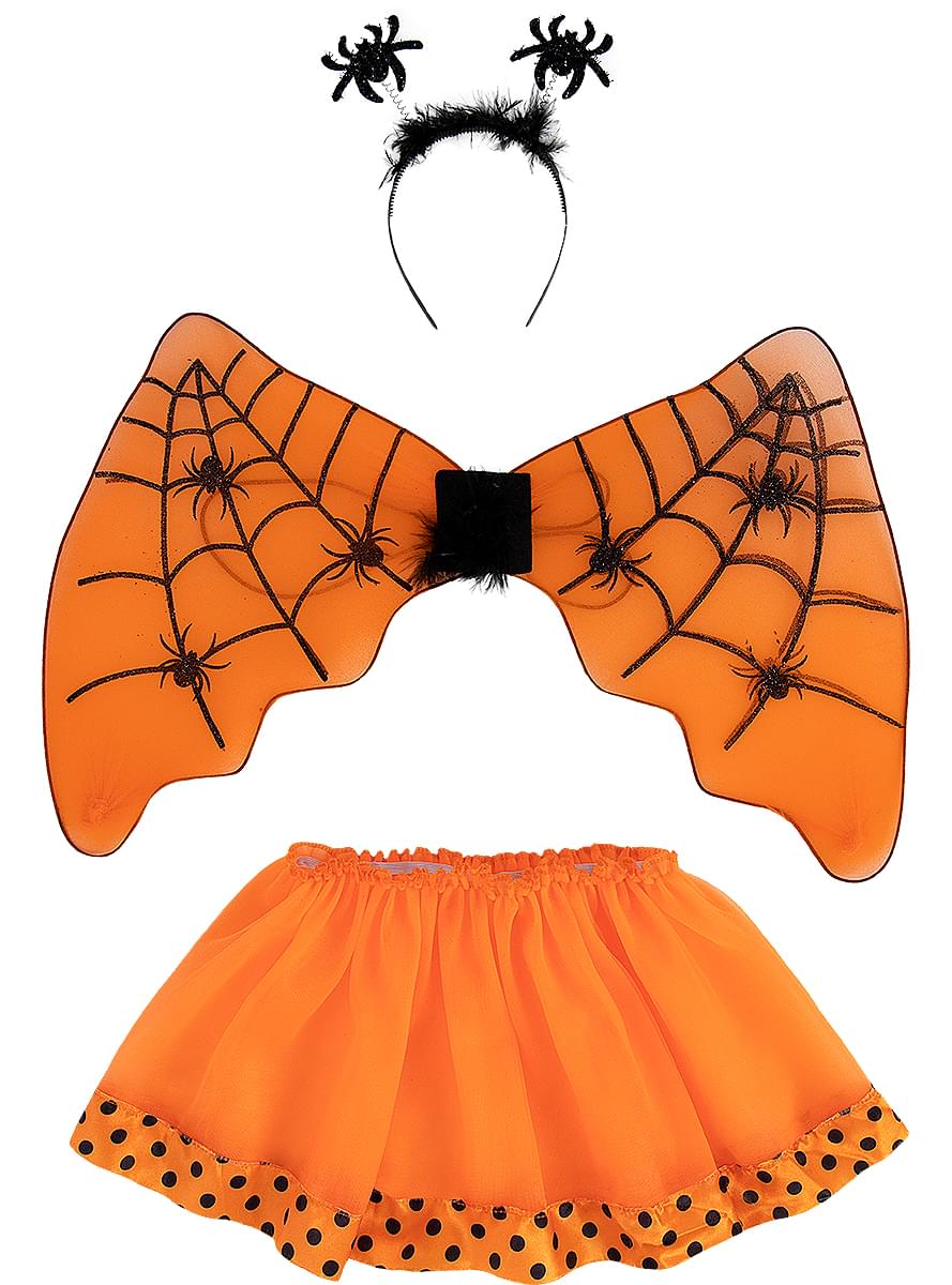 Spider Tutu Costume for Girls