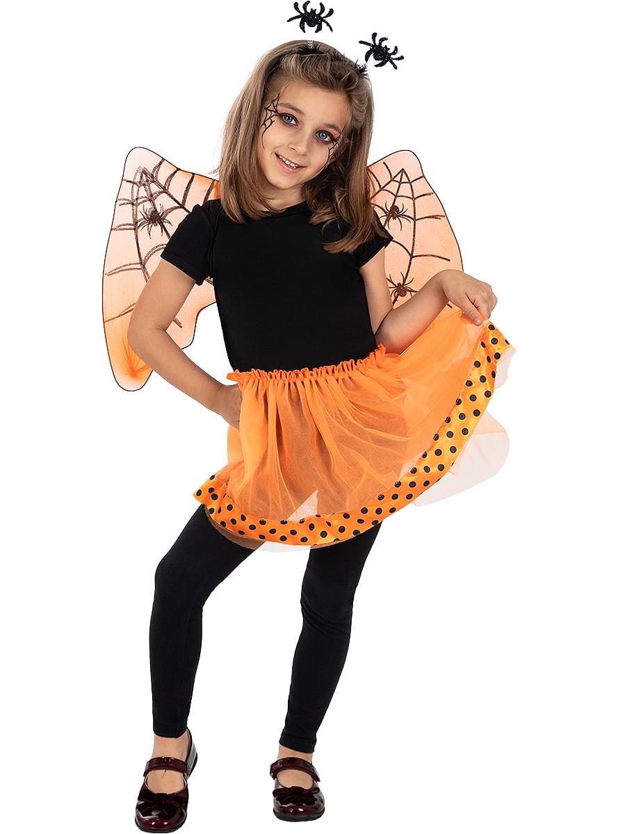 Spider Tutu Costume for Girls