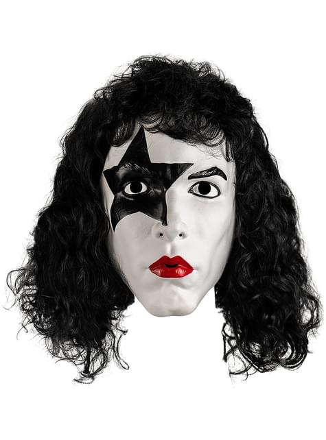 Starchild kaukė su plaukais – KISS
