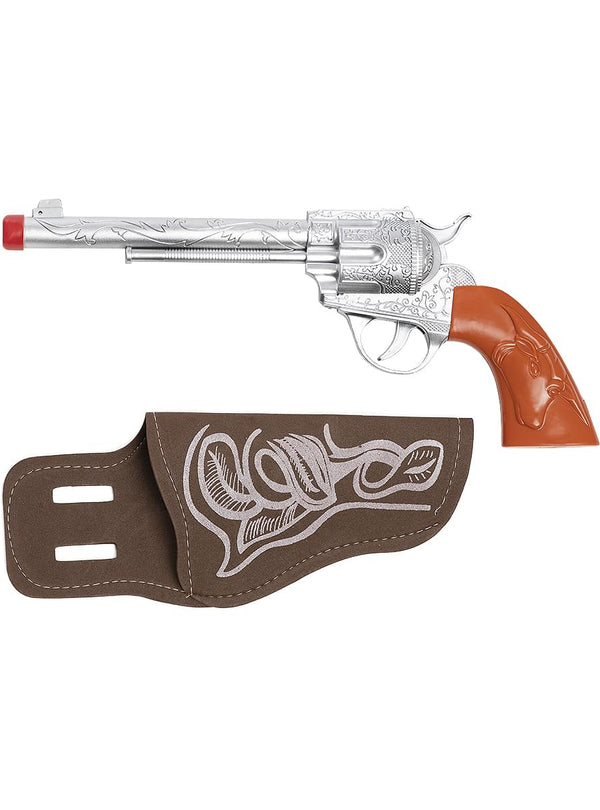 Cowboy Pistol and Holster – Wild West