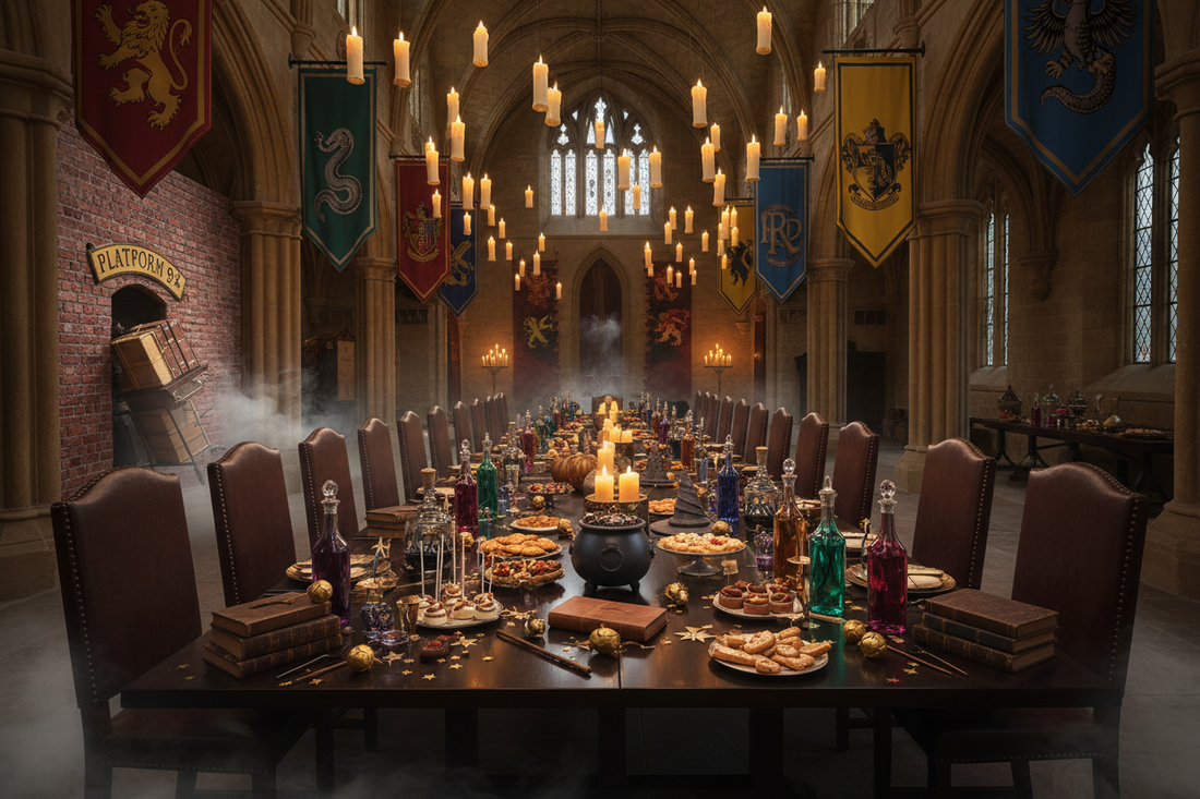 An Evening at Hogwarts