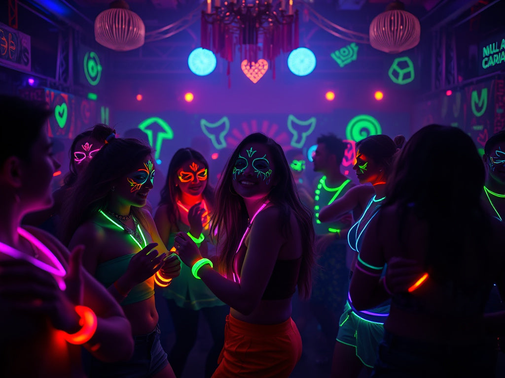 Glow Party/Neon/Glow in the Dark Party