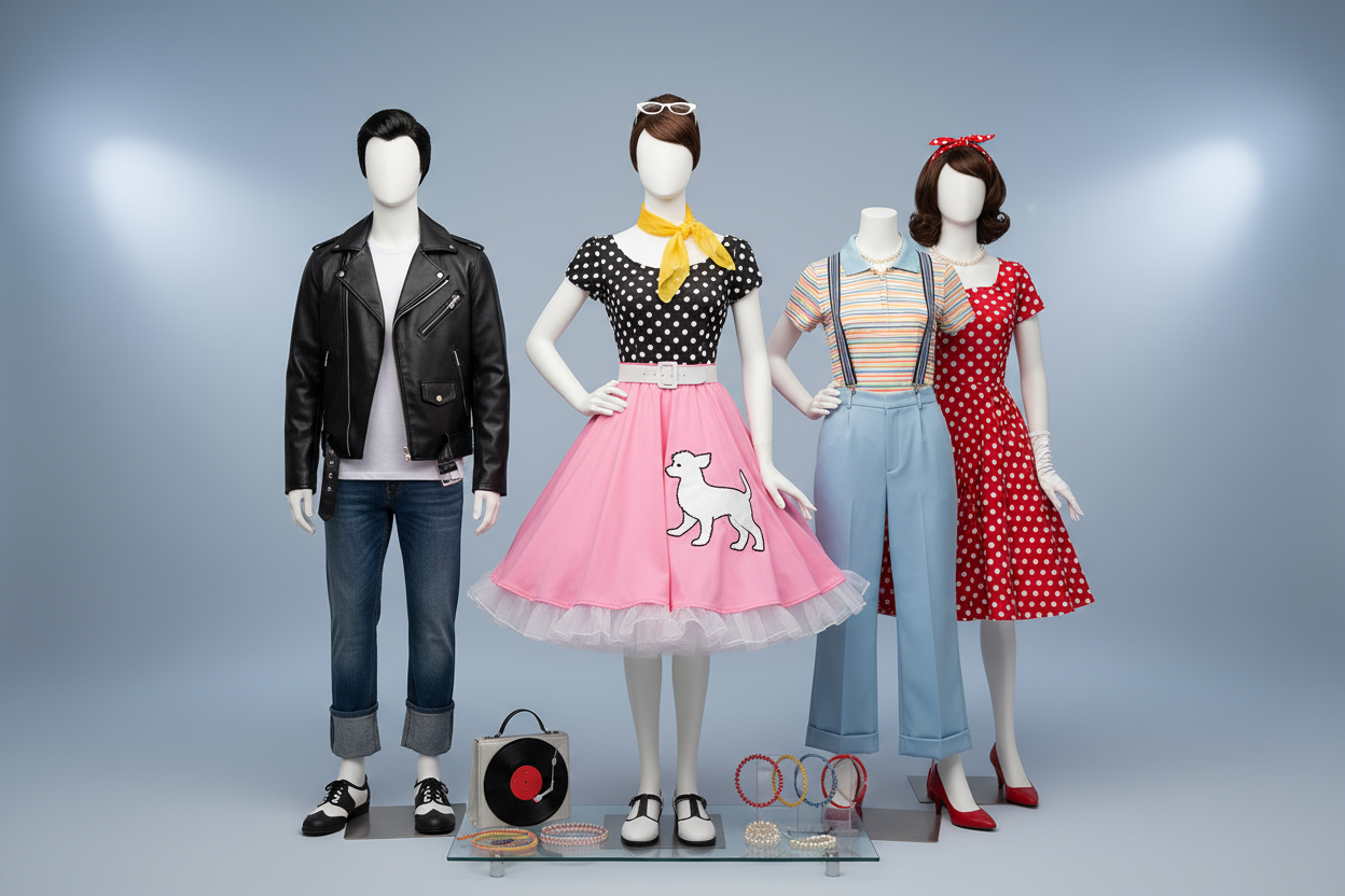 50's costumes