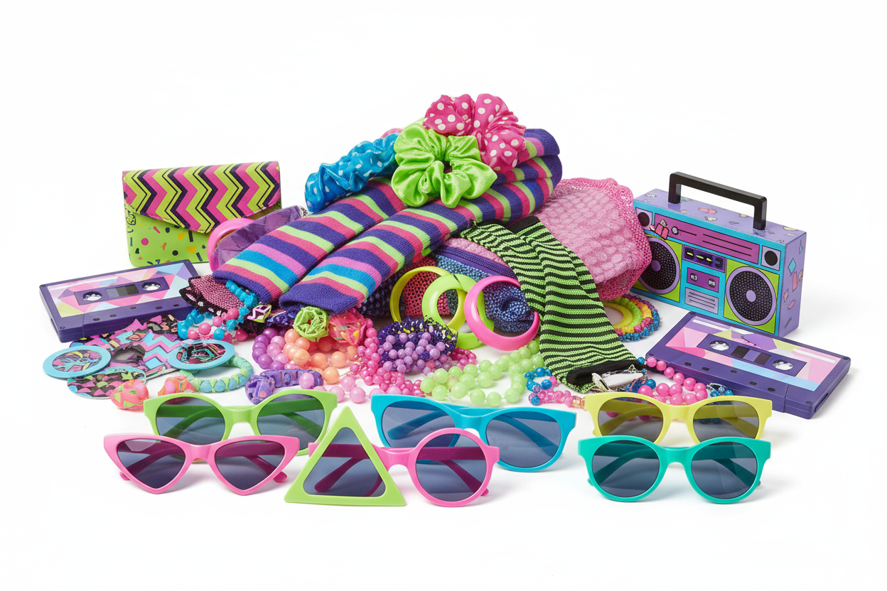80's Party Accessories