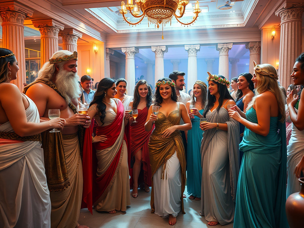 Greek Gods and Goddesses