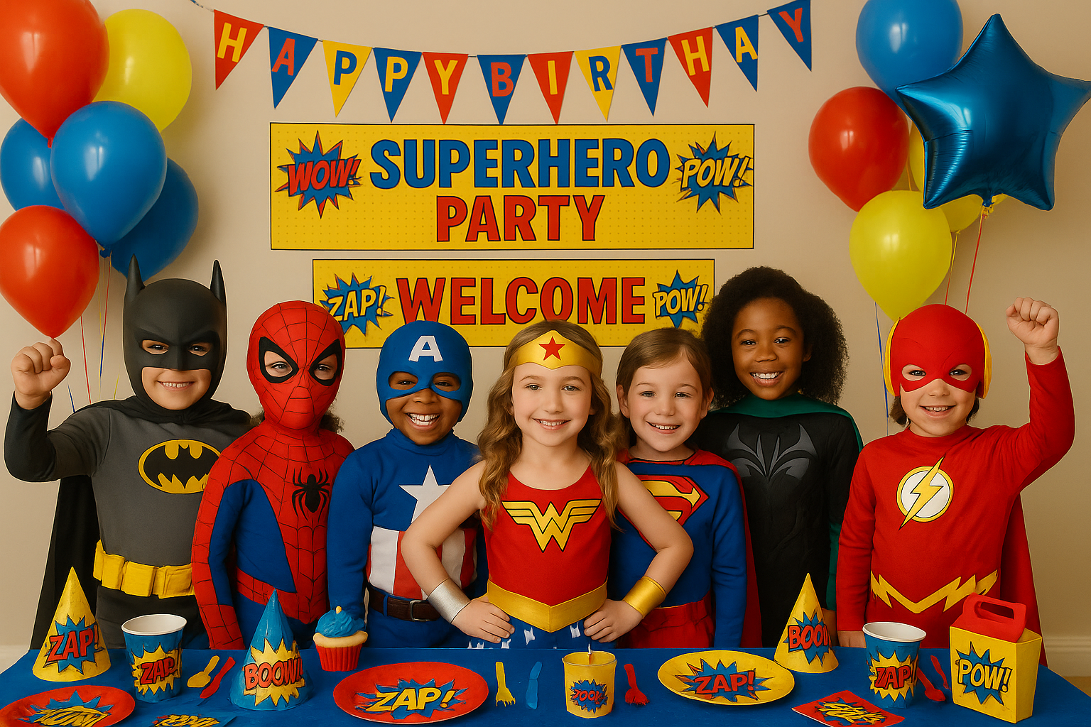Superheroes