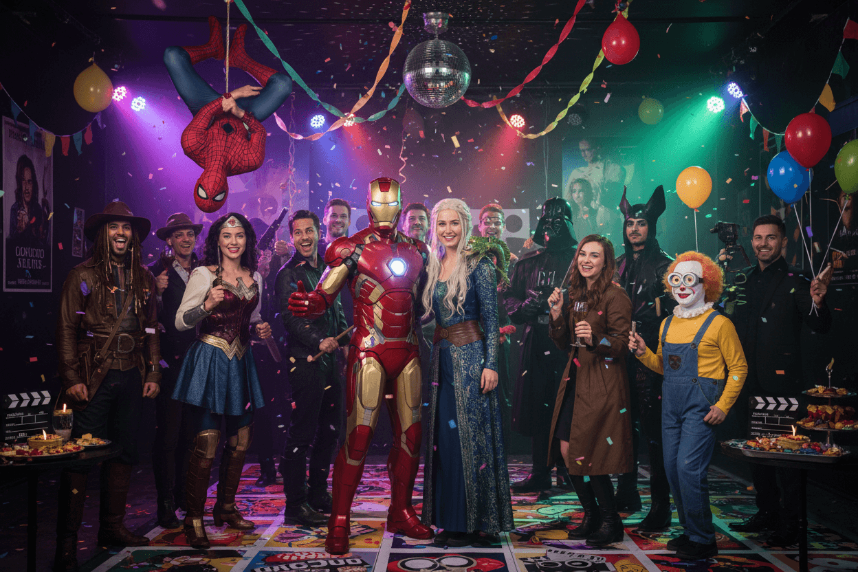 Didžiojo ekrano maskaradas – TV serialų ir filmų vakarėlis | Teminis.lt