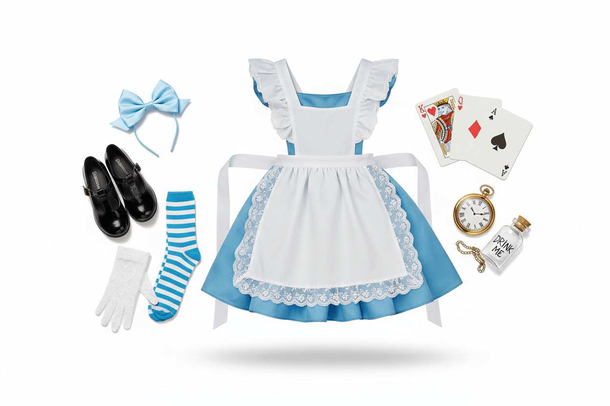 Alice in Wonderland accessories
