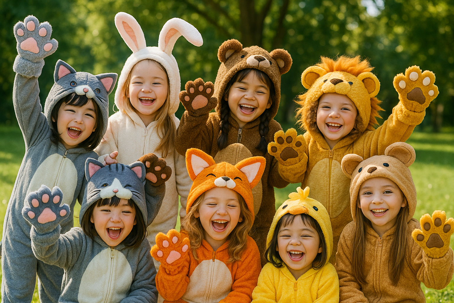 Animal Costumes for Girls