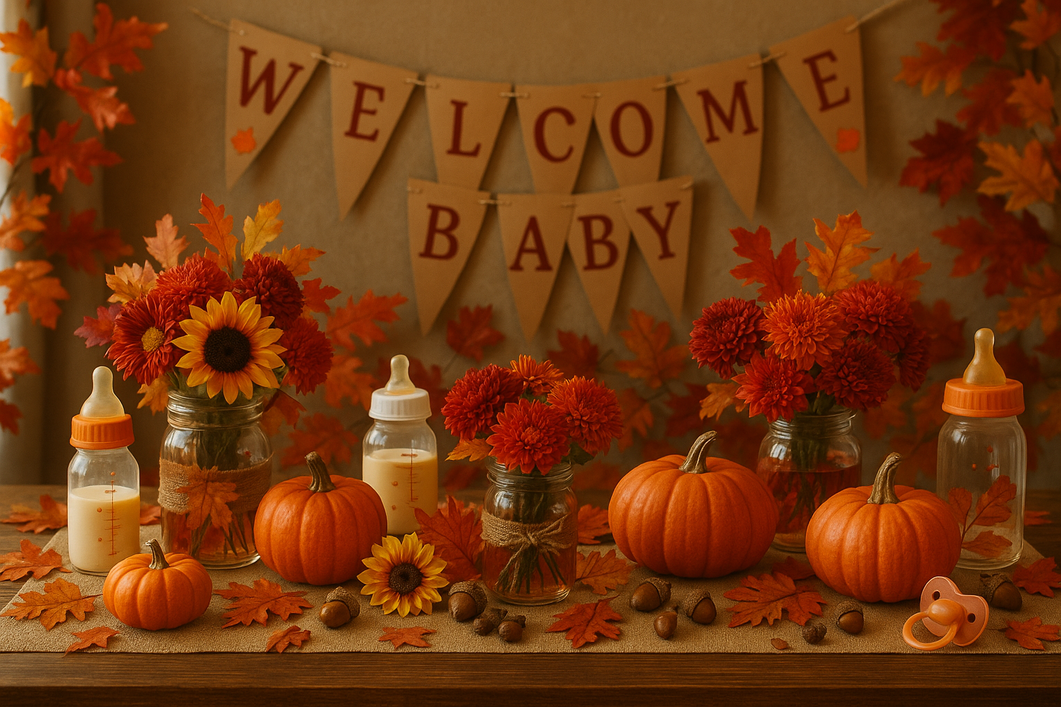 Autumn Baby Shower