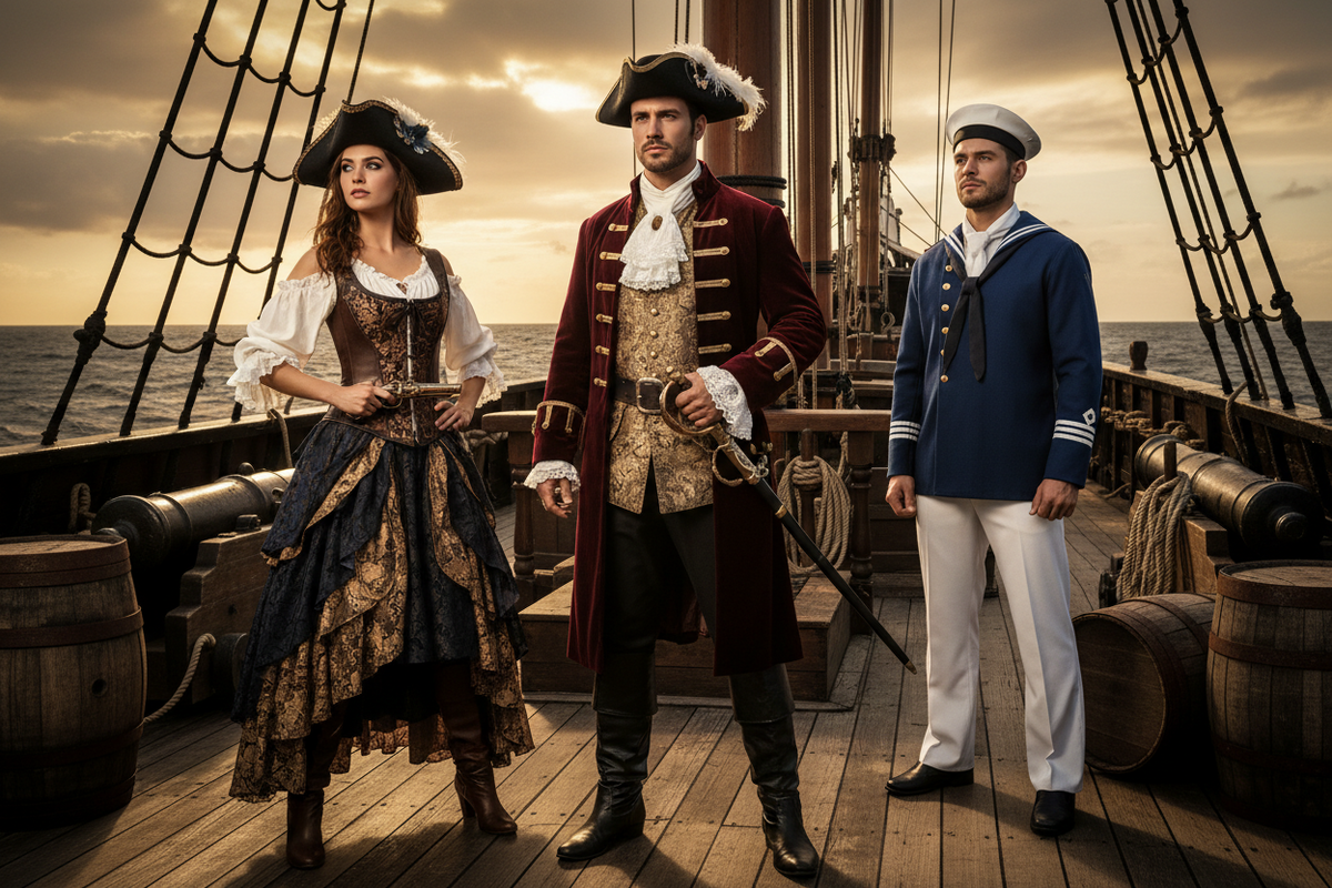 Piratai & Jūreiviai