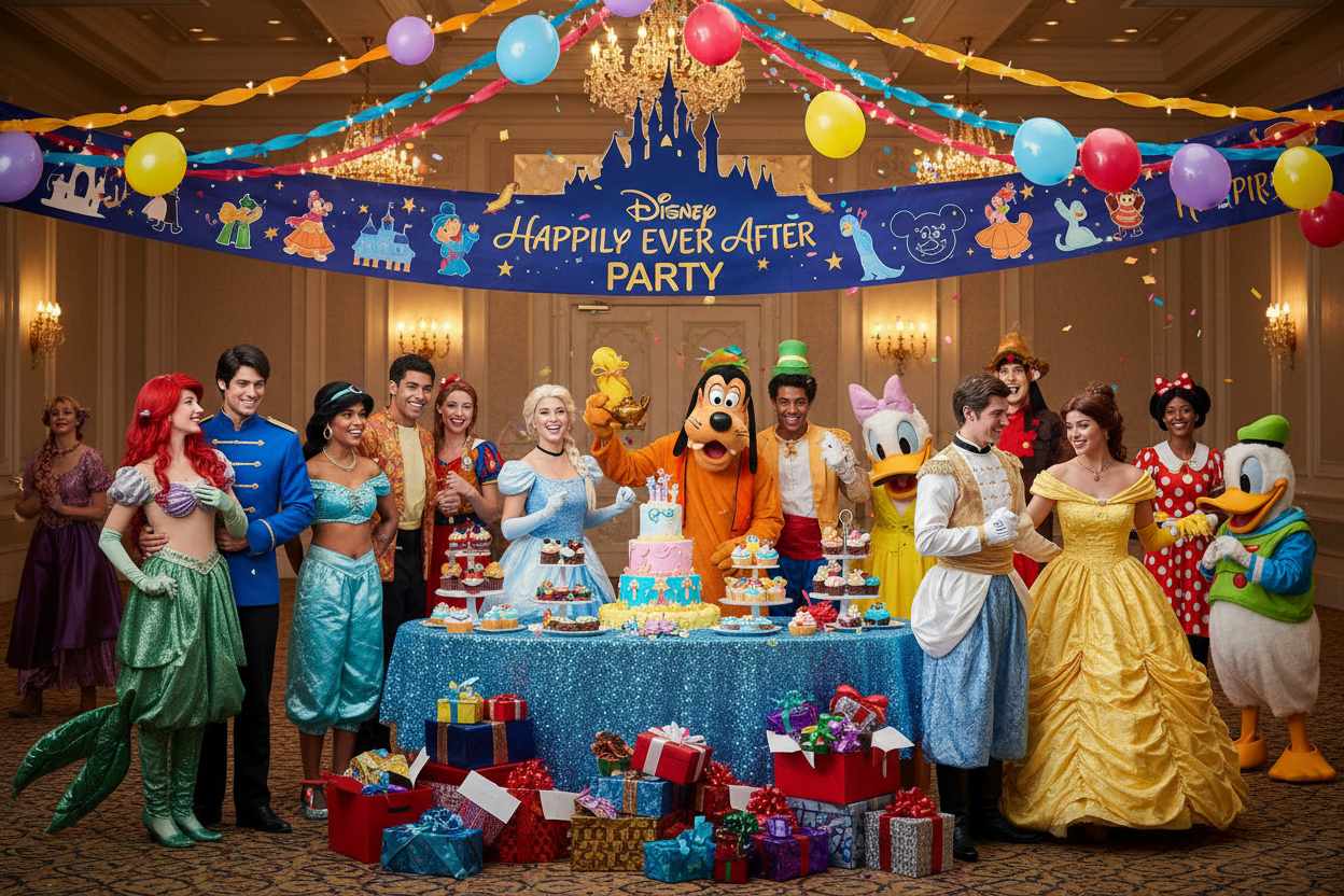 Once Upon a Disney Night