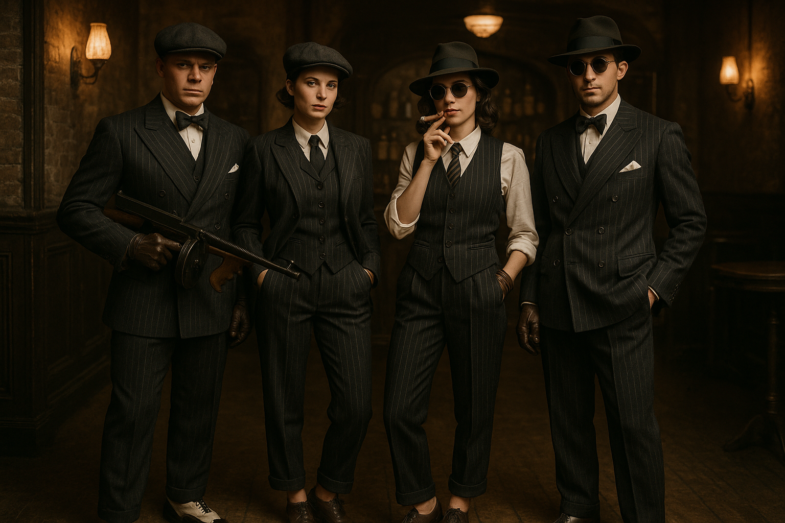 Mafia Costumes