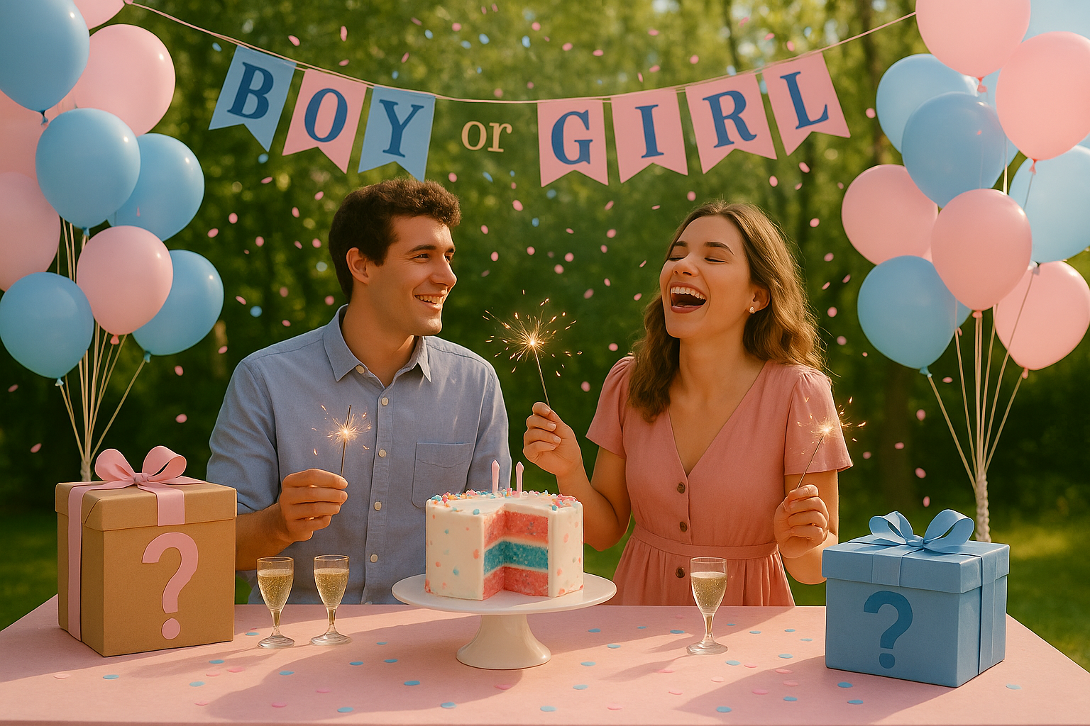 Gender Reveal Party