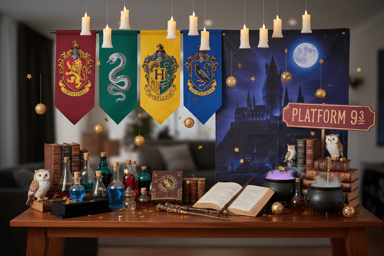 Harry Potter Decorations