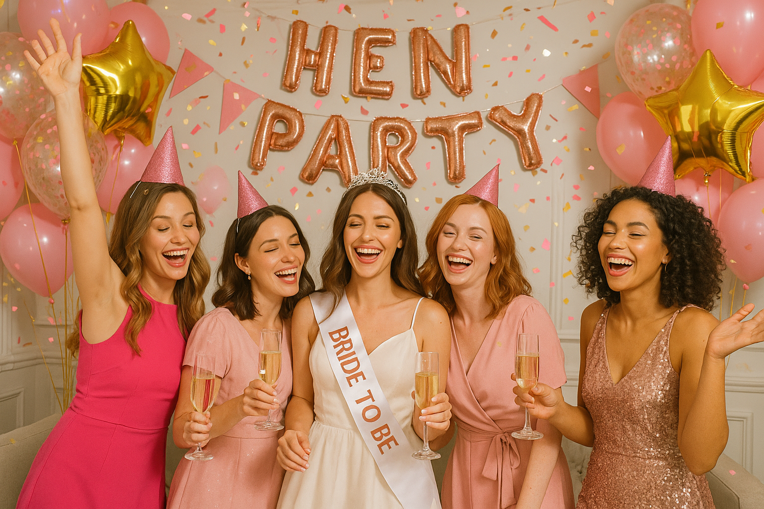 Hen/Bachelorette Party