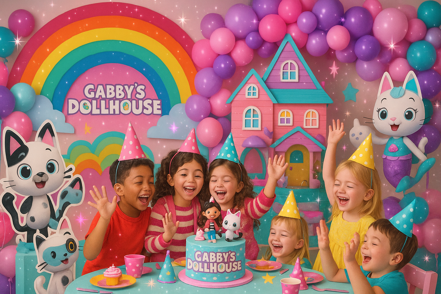 Gabby's Dollhouse