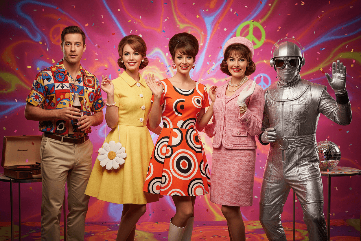 Muud 60ndate kostüümid