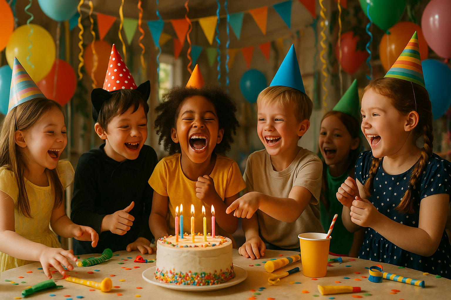 Themed Parties for Children