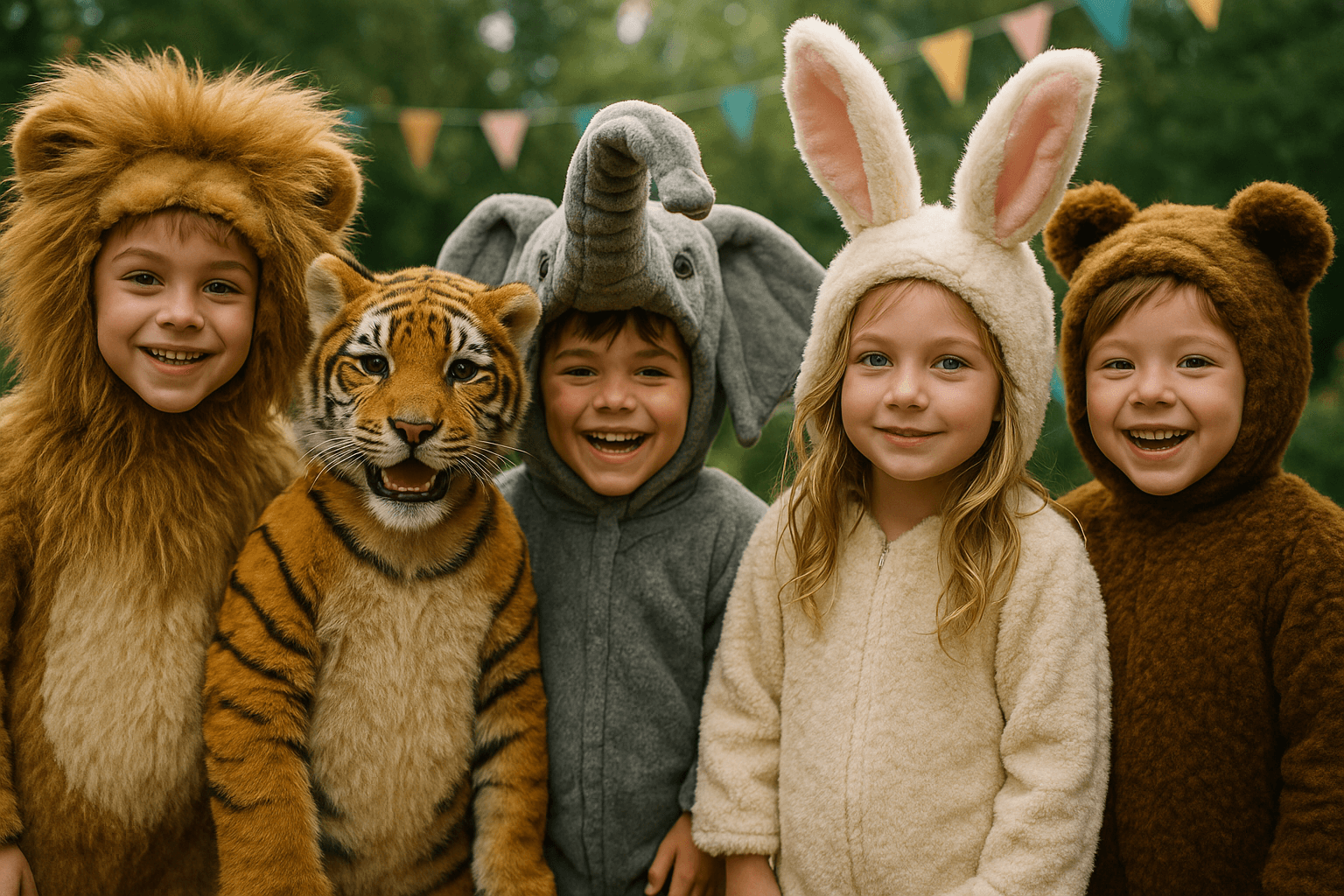 Unisex gyvūnų kostiumai vaikams - Teminis.lt