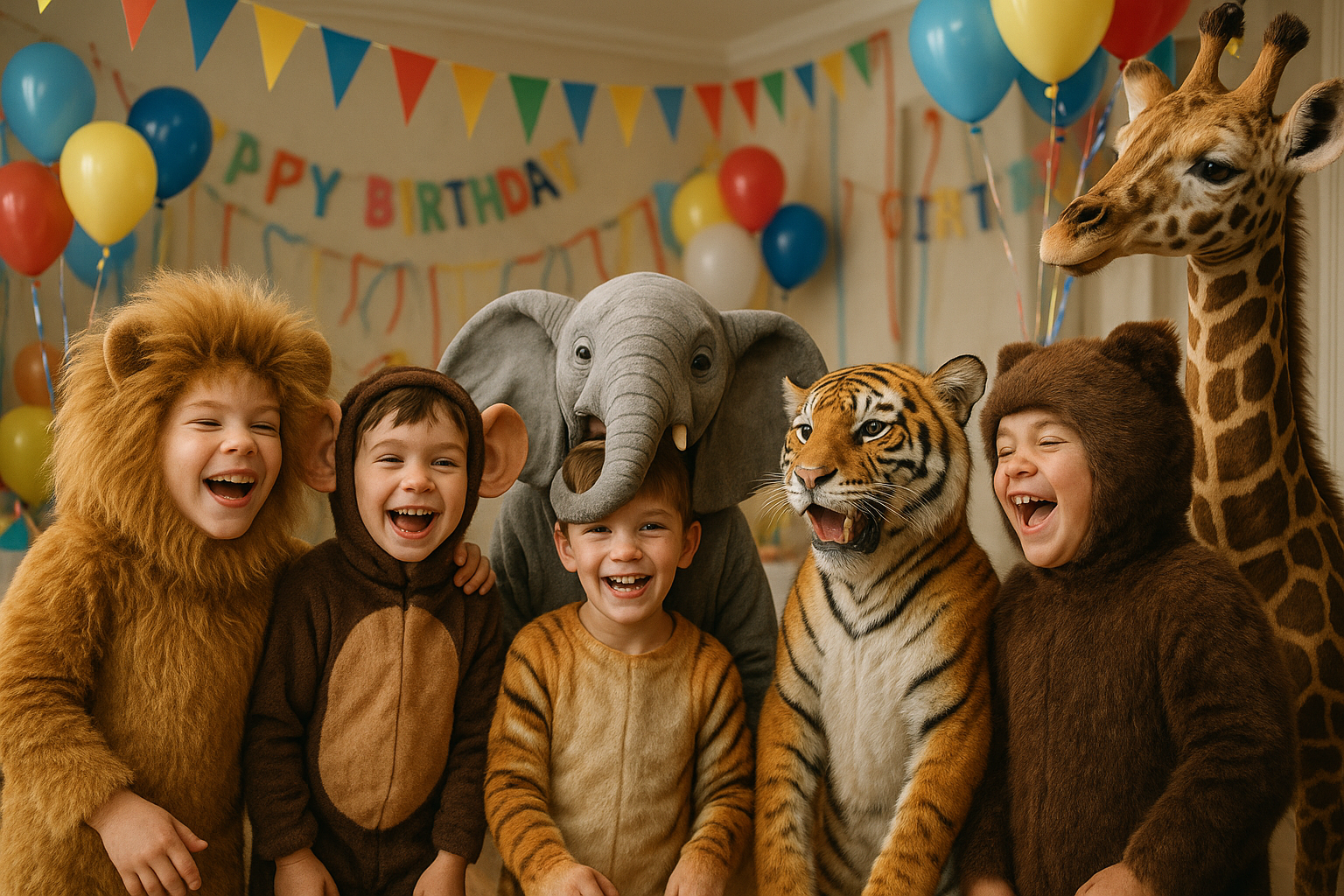 Animal Costumes for Boys