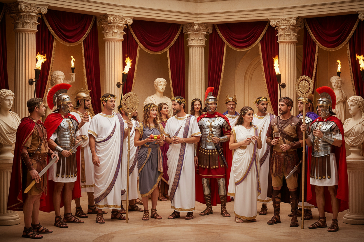 Evening in the Eternal City